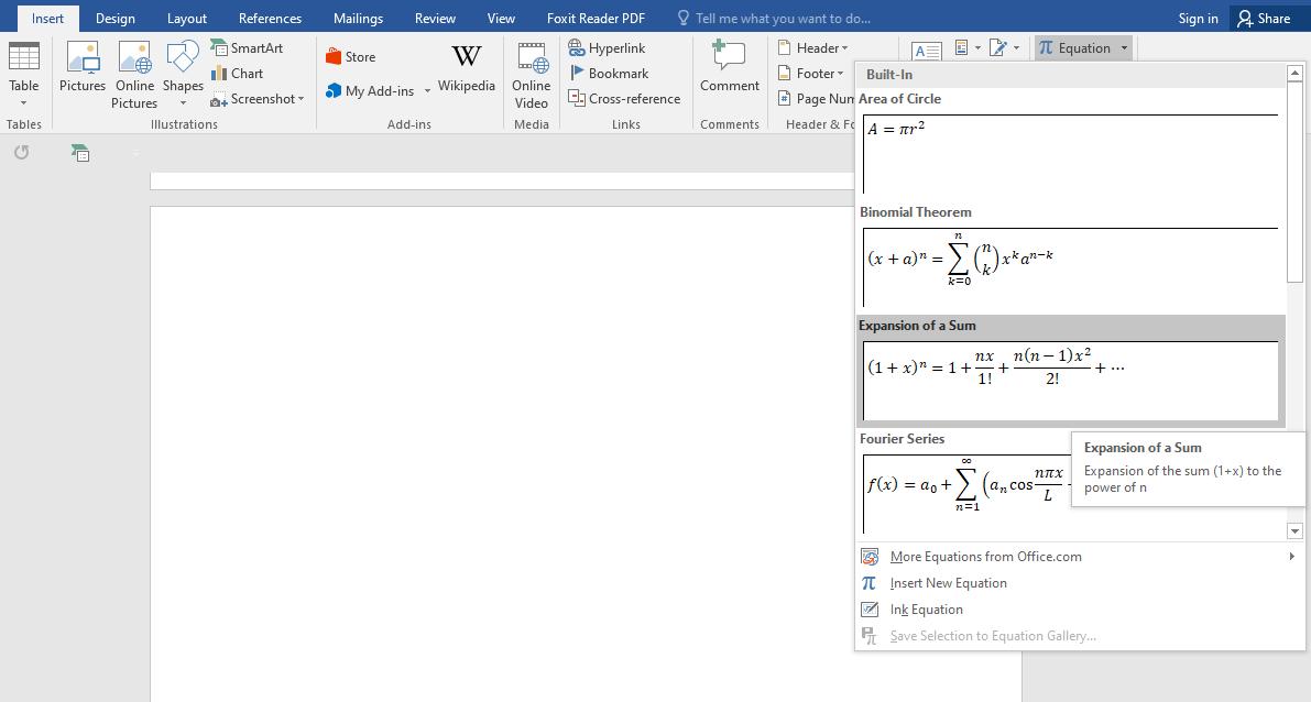 3 cách viết công thức toán học trong Word dễ dàng nhất