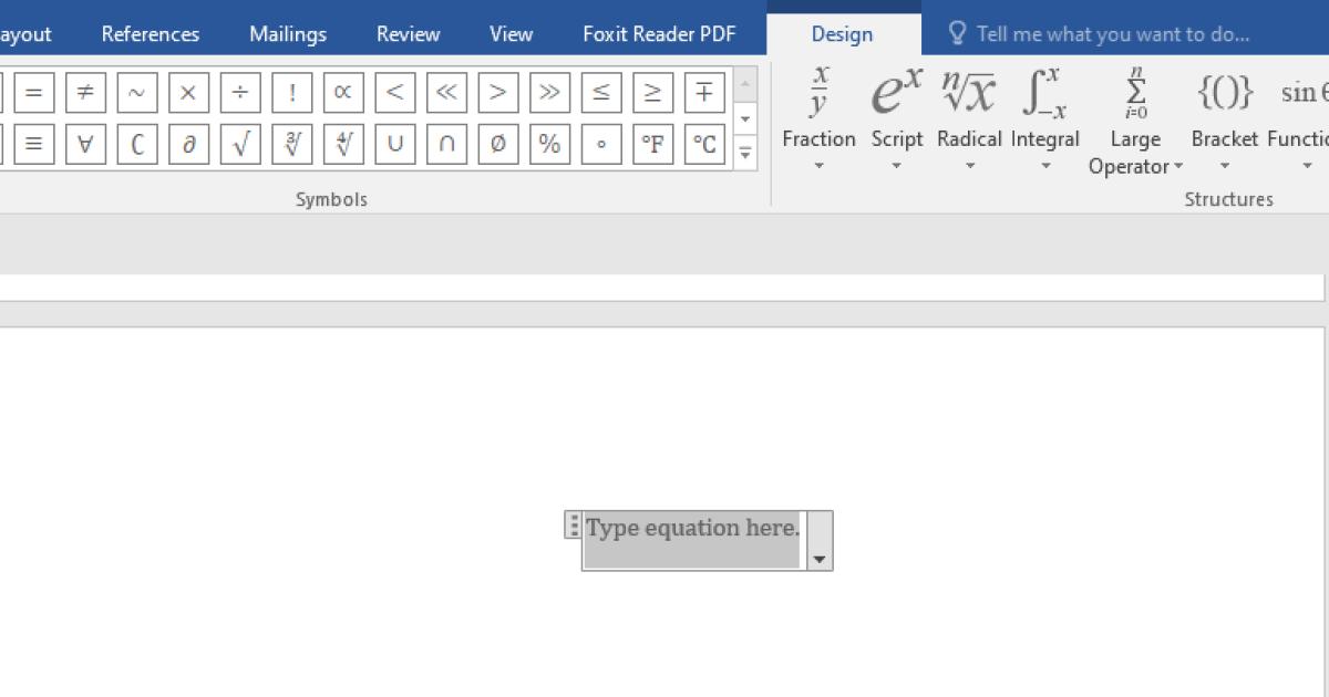3 cách viết công thức toán học trong Word dễ dàng nhất
