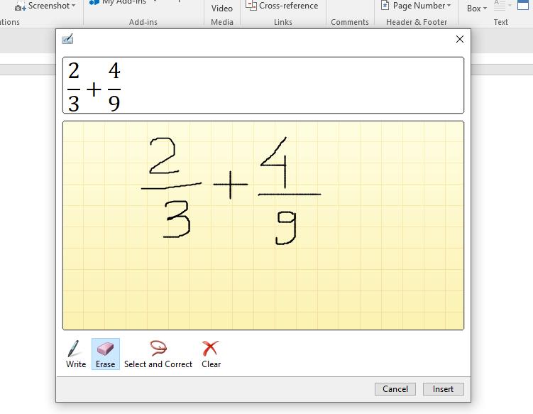 3 cách viết công thức toán học trong Word dễ dàng nhất