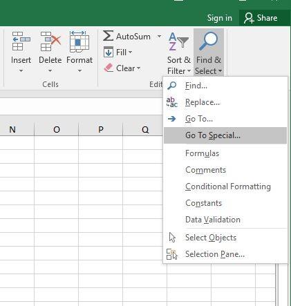 Cách thay thế lỗi công thức bằng số 0 hoặc khoảng trắng trong Excel