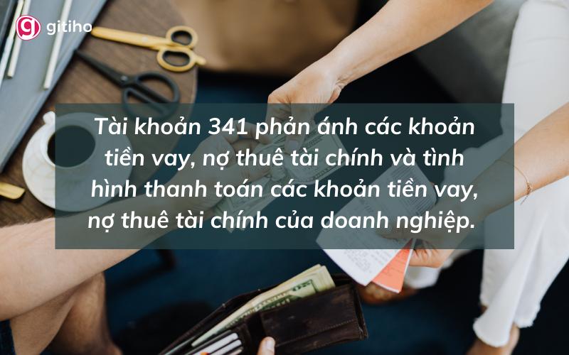 Hướng dẫn chi tiết cách hạch toán tài khoản 341 theo Thông tư 133