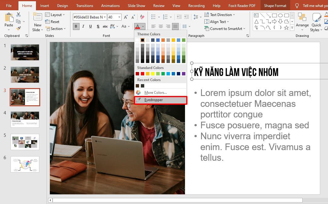 Những công cụ hữu ích trong PowerPoint không phải ai cũng biết
