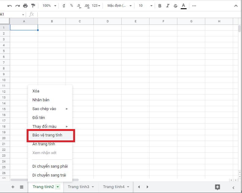 Cách cấp mở quyền chỉnh sửa bảng tính trên Google Sheets
