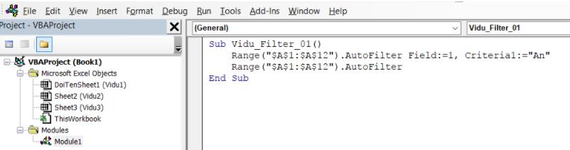 Những quy tắc vàng cần biết để sử dụng VBA Excel hiệu quả