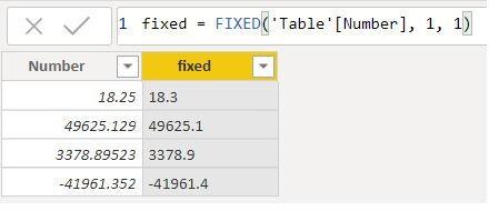 Hàm FIXED là hàm gì? Cách sử dụng hàm FIXED trong Power BI DAX