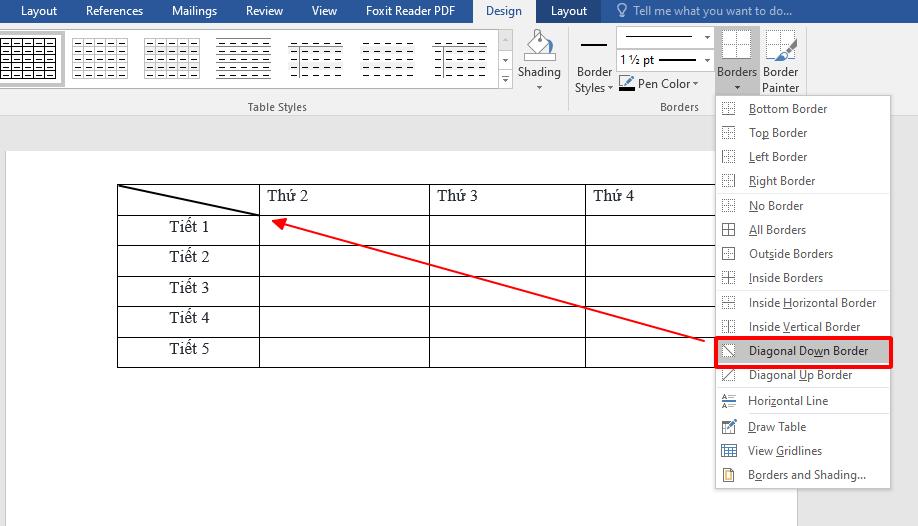 Cách tạo bảng trong Word và định dạng bảng chuyên nghiệp