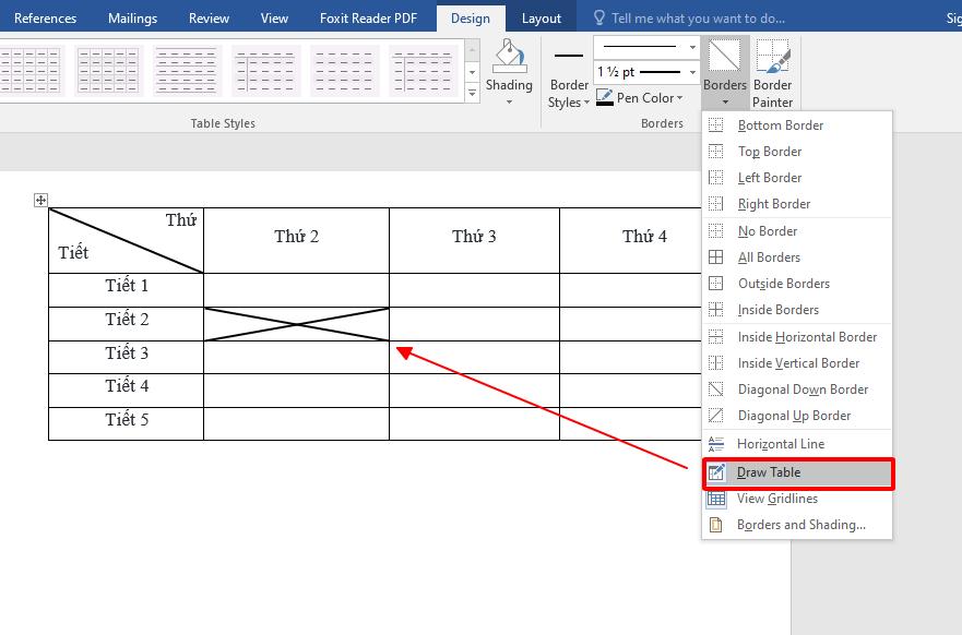 Cách tạo bảng trong Word và định dạng bảng chuyên nghiệp