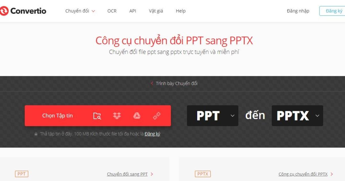 Hướng dẫn cách chuyển đổi tệp PowerPoint đuôi PPT sang PPTX