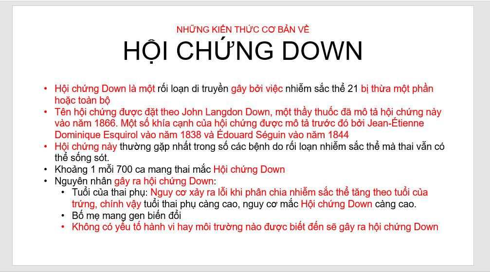Cách giảm số lượng chữ trên slide khi thiết kế slide trong PowerPoint