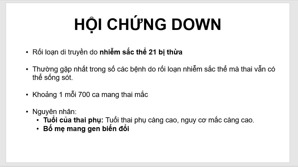 Cách giảm số lượng chữ trên slide khi thiết kế slide trong PowerPoint