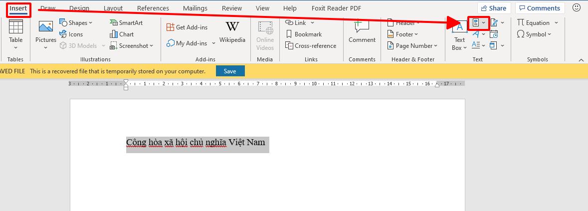 Cách tạo AutoText giúp soạn thảo văn bản nhanh trong Word