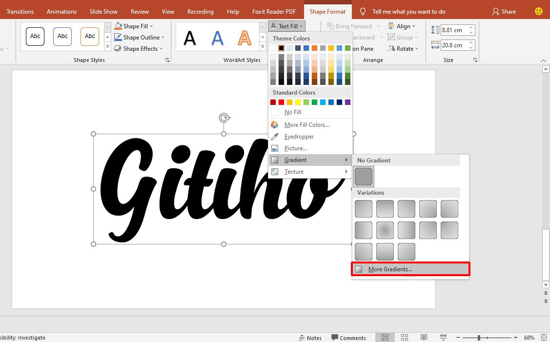 5 cách kết hợp hiệu ứng chữ ấn tượng trong PowerPoint (phần 2)