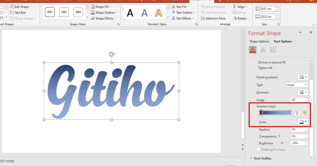 5 cách kết hợp hiệu ứng chữ ấn tượng trong PowerPoint (phần 2)