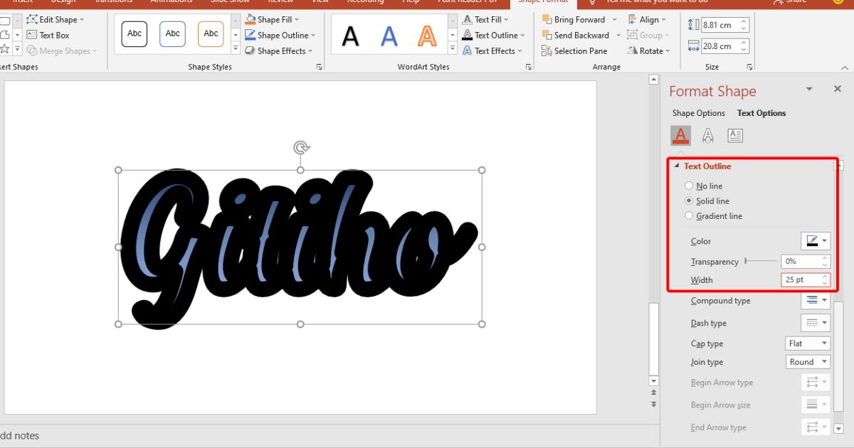 5 cách kết hợp hiệu ứng chữ ấn tượng trong PowerPoint (phần 2)