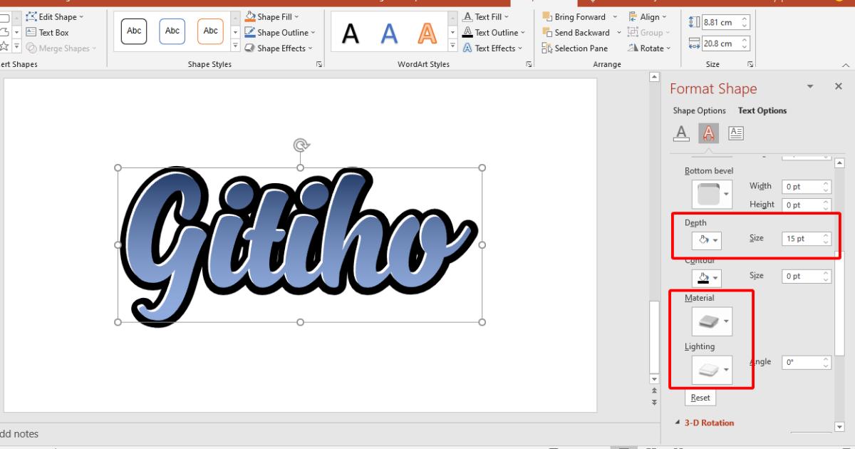 5 cách kết hợp hiệu ứng chữ ấn tượng trong PowerPoint (phần 2)