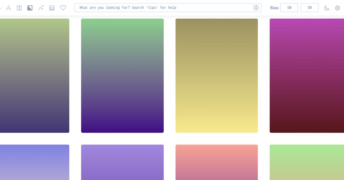 Trang web giúp phối màu Khroma.co 4