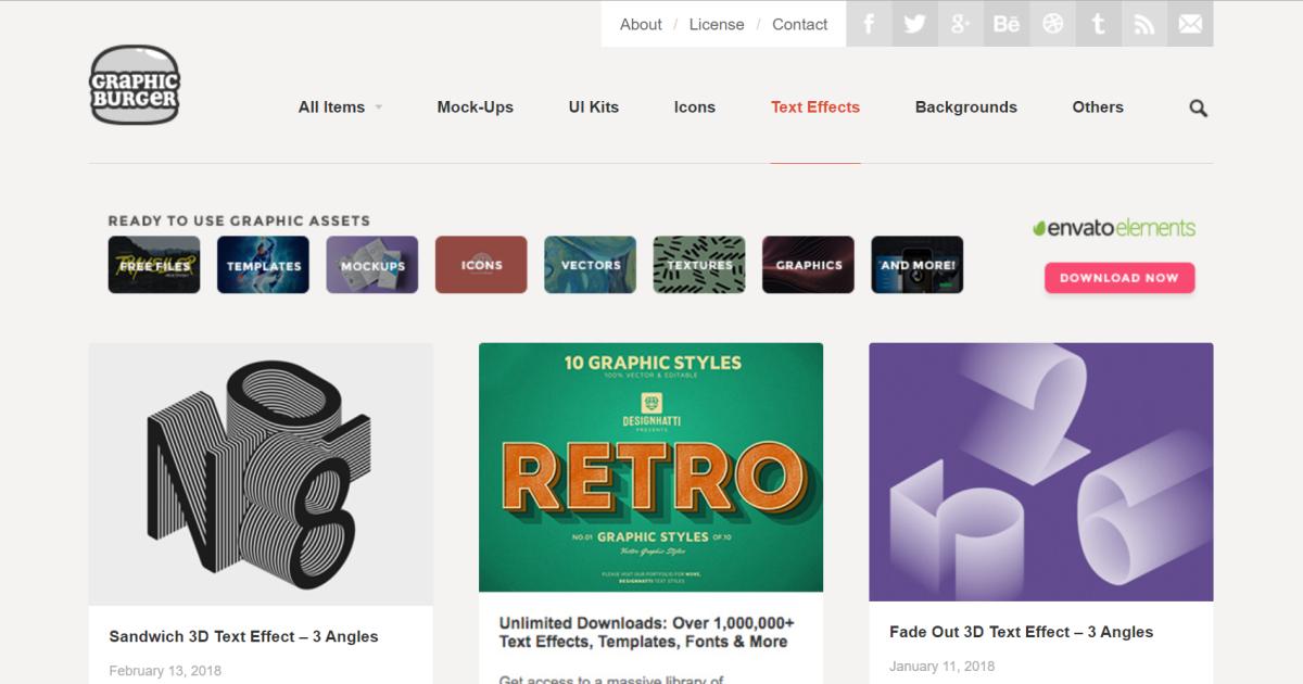 Không lo cạn kiệt ý tưởng thiết kế nhờ 8 website thú vị