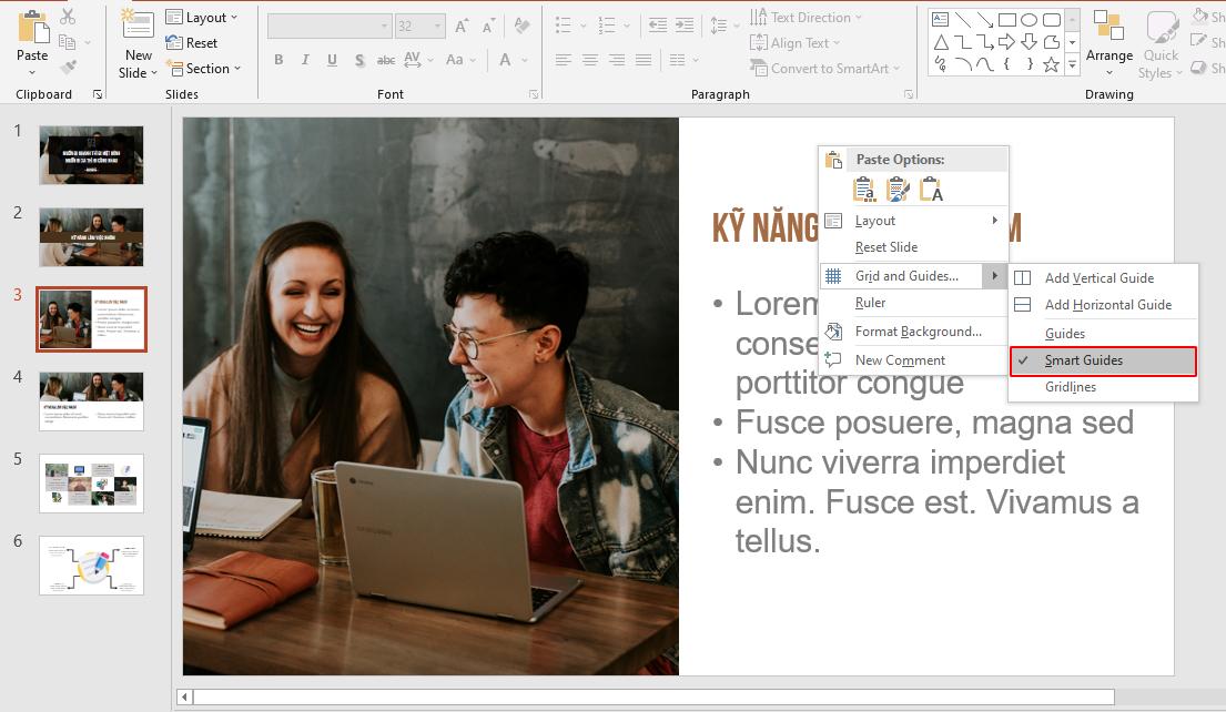 Những công cụ hữu ích trong PowerPoint không phải ai cũng biết