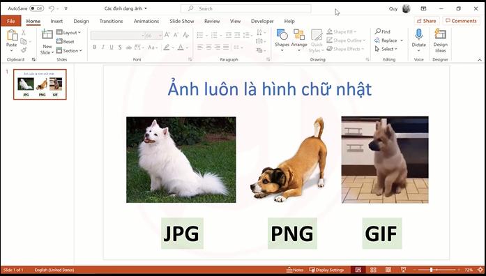 Mẹo xử lý hình ảnh khi thiết kế slide trên Powerpoint