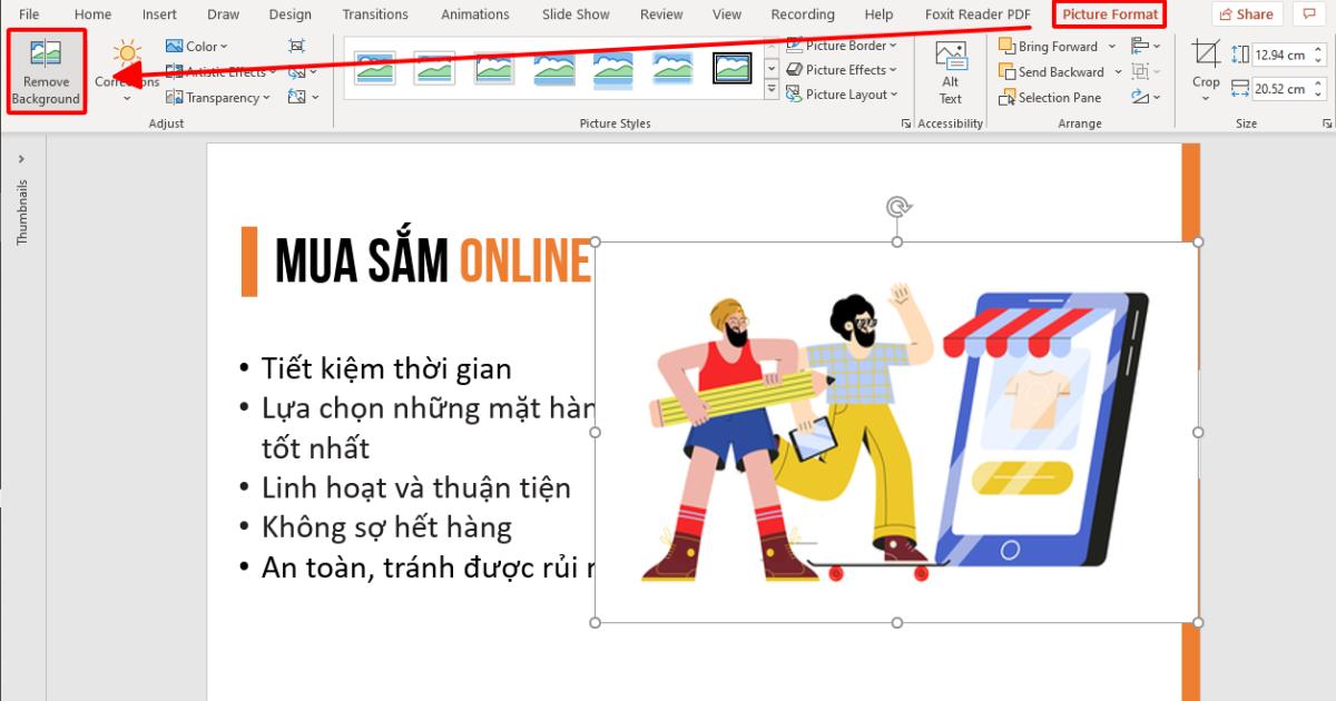Mẹo xử lý hình ảnh khi thiết kế slide trên Powerpoint