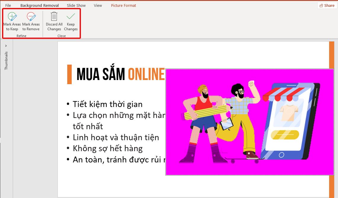 Mẹo xử lý hình ảnh khi thiết kế slide trên Powerpoint
