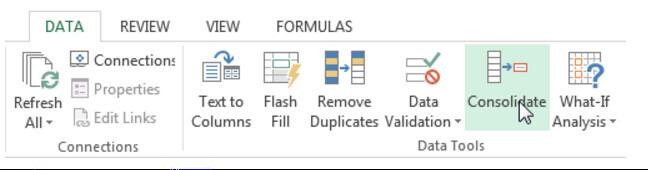 Hướng dẫn chi tiết cách hợp nhất dữ liệu và trang tính trong Excel