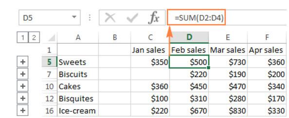 Hướng dẫn chi tiết cách hợp nhất dữ liệu và trang tính trong Excel