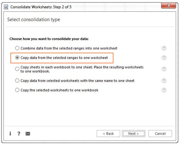 Hướng dẫn chi tiết cách hợp nhất dữ liệu và trang tính trong Excel