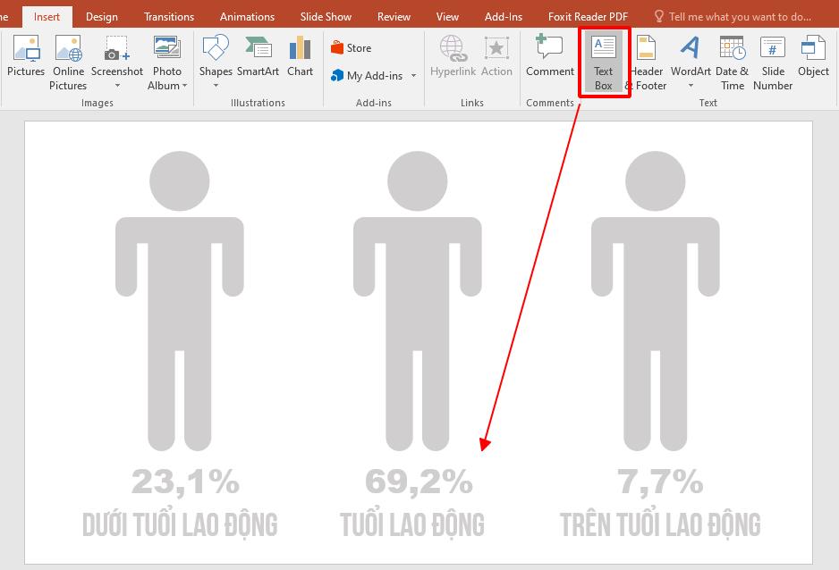 Cách tạo hiệu ứng động cho biểu đồ phần trăm (phần 2)