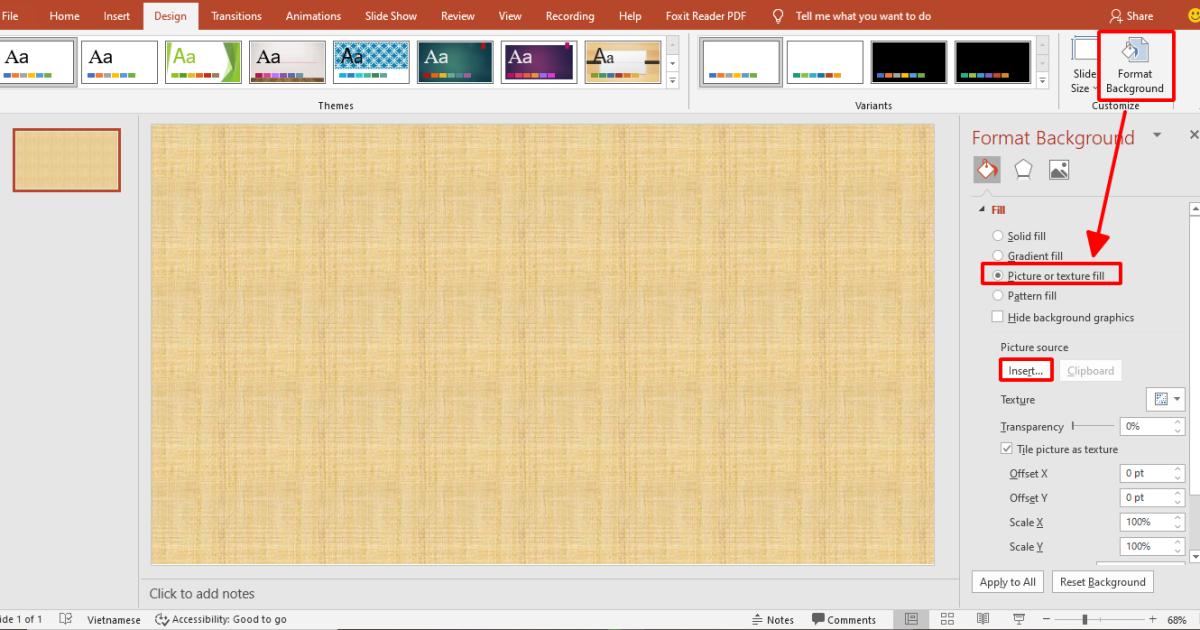 Cách tạo bố cục slide trung tâm 2