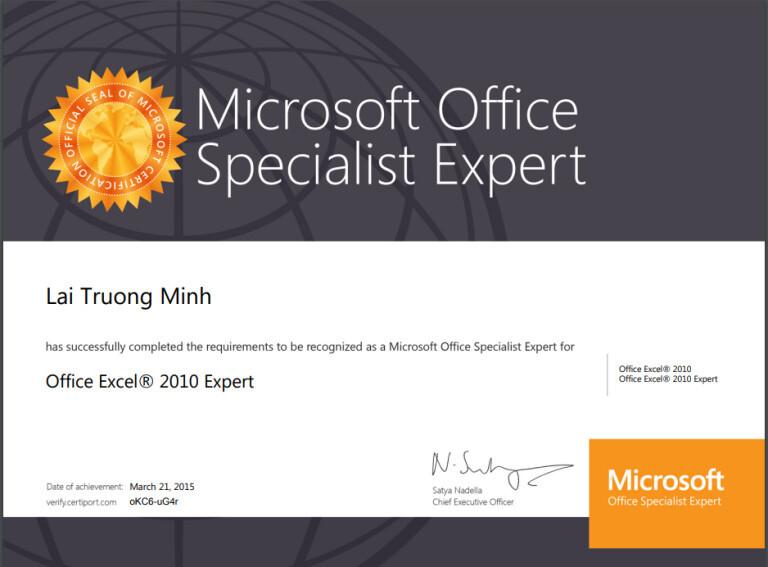 Chứng chỉ MOS: Bài thi MOS, lợi ích và những điều cần biết khi dự thi