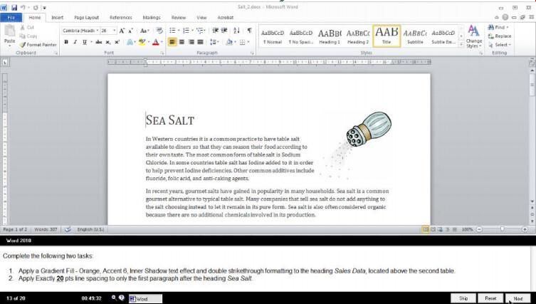 Chứng chỉ MOS: Bài thi MOS, lợi ích và những điều cần biết khi dự thi