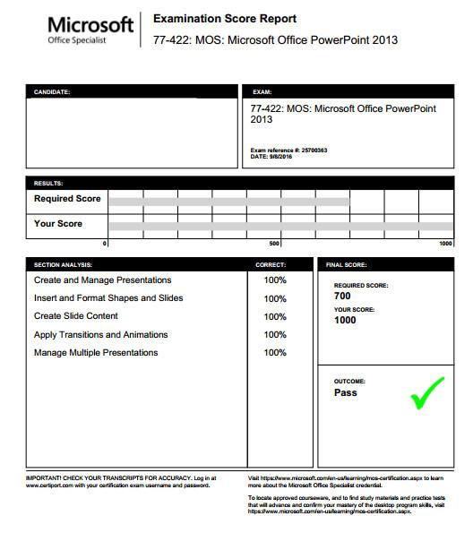 Chứng chỉ MOS: Bài thi MOS, lợi ích và những điều cần biết khi dự thi