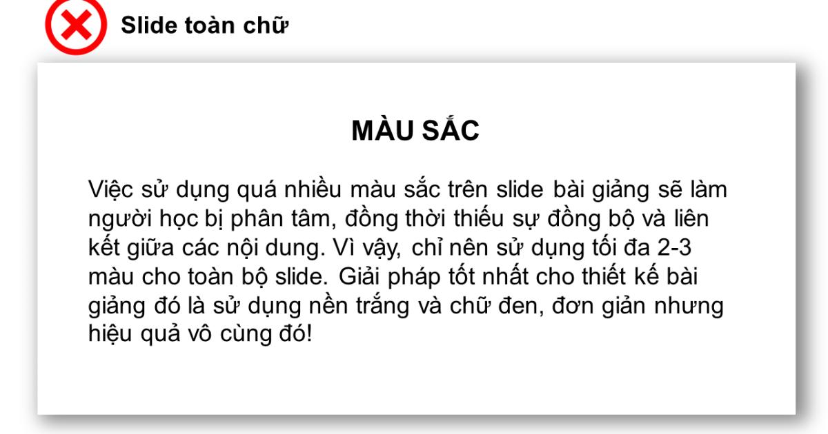 Những lưu ý quan trọng khi thiết kế slide bảo vệ luận văn