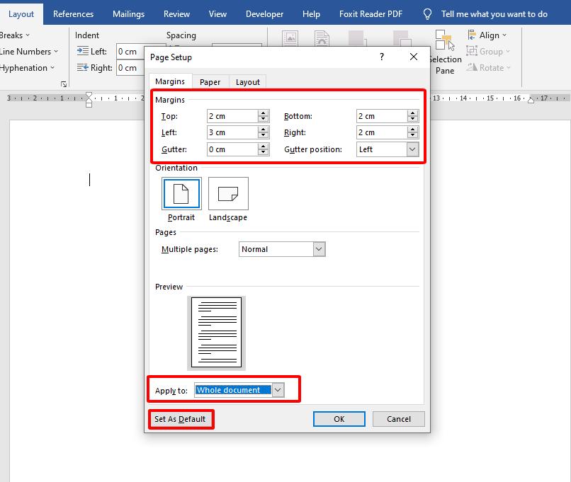 Cách tạo khung viền trong Word cho trang bìa, văn bản