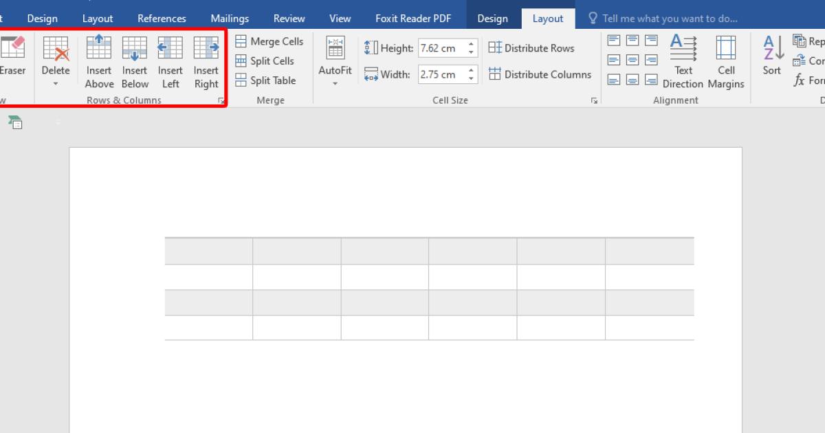 Cách tạo bảng trong Word và định dạng bảng chuyên nghiệp
