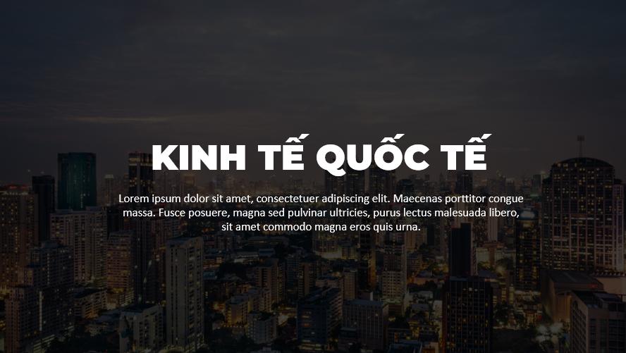 4 hướng kết hợp chữ và hình ảnh đơn giản, đẹp mắt khi thiết kế slide
