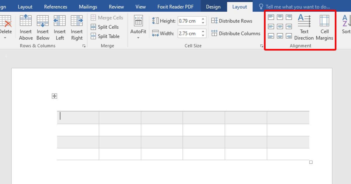 Cách tạo bảng trong Word và định dạng bảng chuyên nghiệp