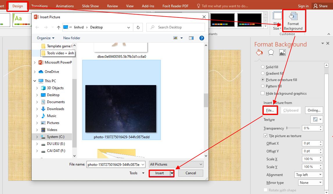 Cách tạo hiệu ứng đèn led nhấp nháy đơn giản trong PowerPoint