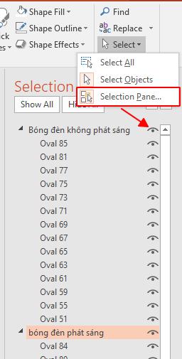 Cách tạo hiệu ứng đèn led nhấp nháy đơn giản trong PowerPoint