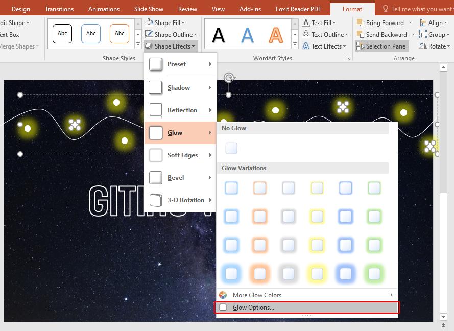 Cách tạo hiệu ứng đèn led nhấp nháy đơn giản trong PowerPoint