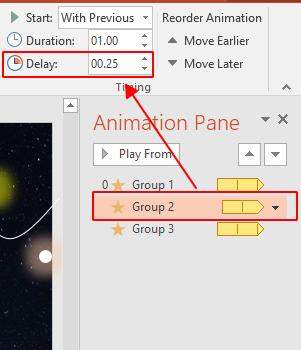 Cách tạo hiệu ứng đèn led nhấp nháy đơn giản trong PowerPoint