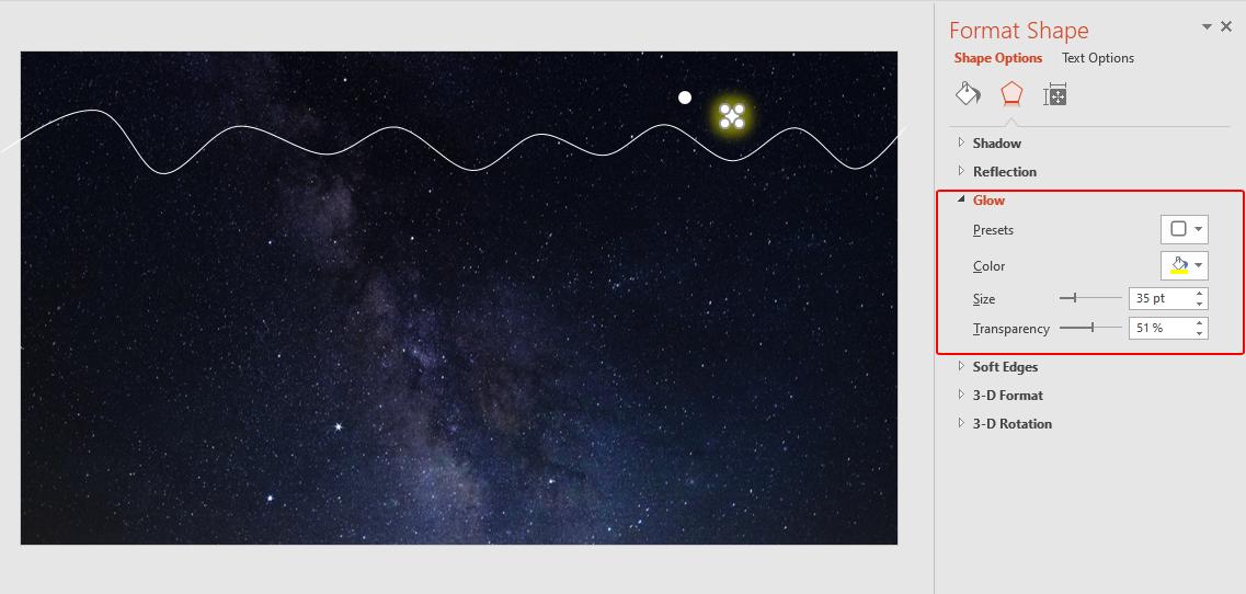 Cách tạo hiệu ứng đèn led nhấp nháy đơn giản trong PowerPoint