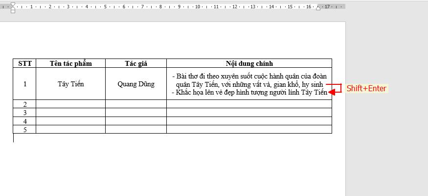 Cách khắc phục các lỗi thường gặp khi xuống dòng trong Word