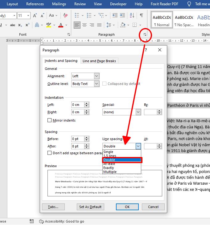 Cách khắc phục các lỗi thường gặp khi xuống dòng trong Word