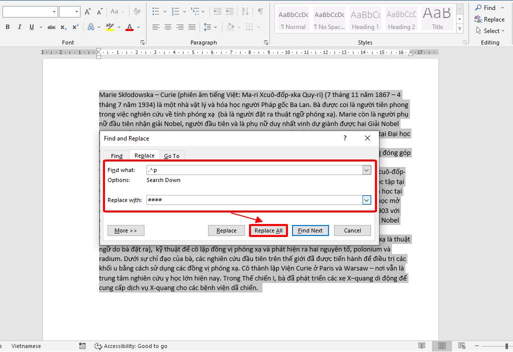 Cách khắc phục các lỗi thường gặp khi xuống dòng trong Word