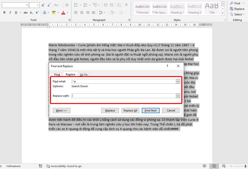 Cách khắc phục các lỗi thường gặp khi xuống dòng trong Word