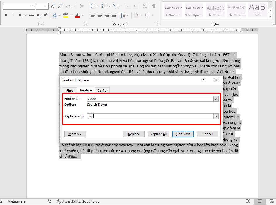 Cách khắc phục các lỗi thường gặp khi xuống dòng trong Word