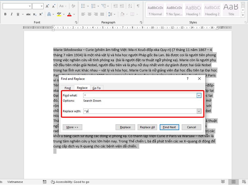Cách khắc phục các lỗi thường gặp khi xuống dòng trong Word