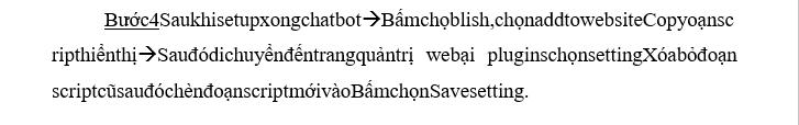 Cách khắc phục lỗi dính chữ trong Word đảm bảo thành công